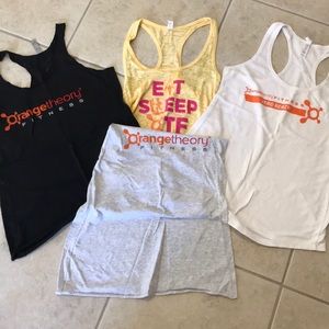 Workout tank tops
